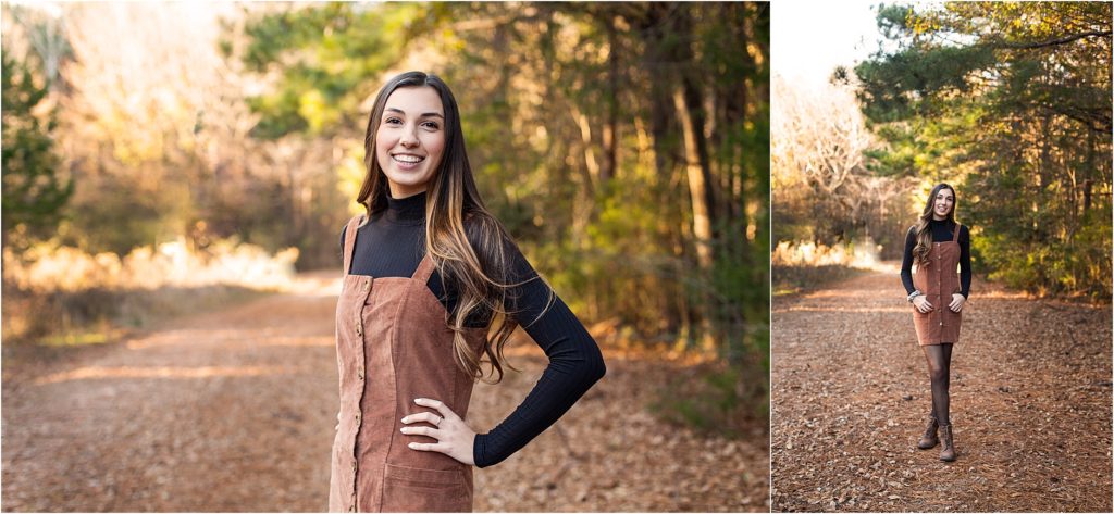 Fall Senior Girl - The Cottage Photography