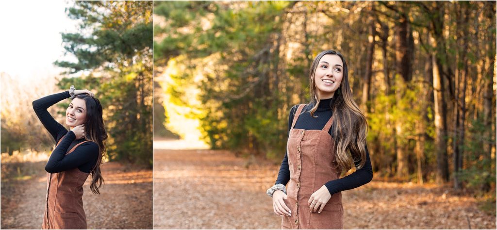 Fall Senior Girl - The Cottage Photography