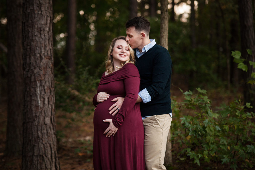 Maternity Portrait, Mom and Dad