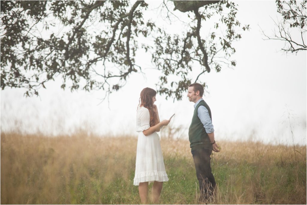 Farm Home Wedding