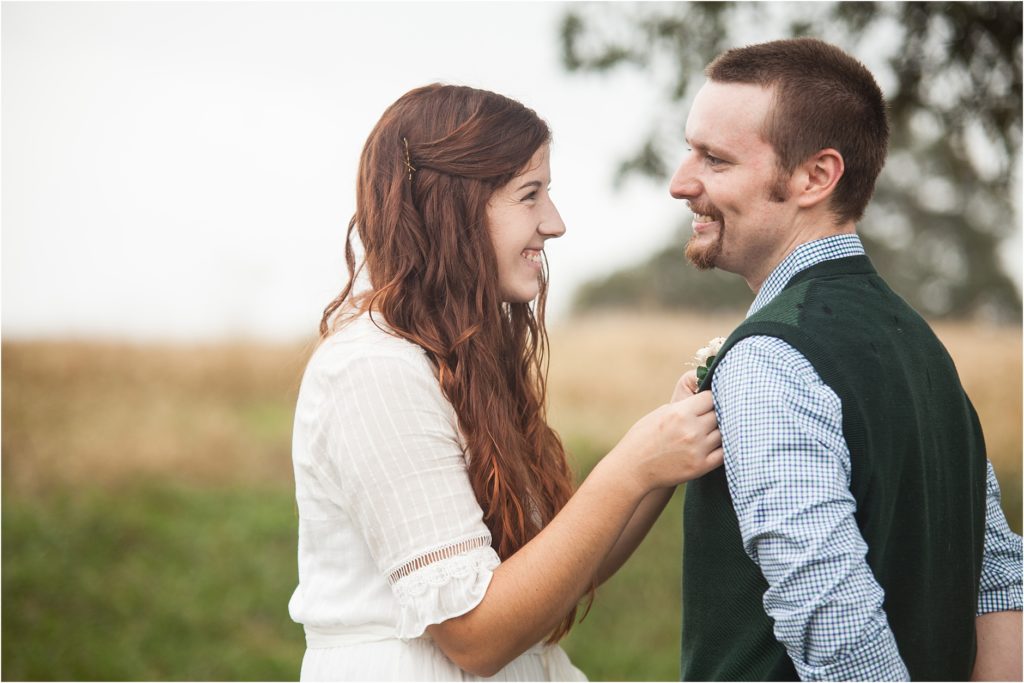 Farm Home Wedding