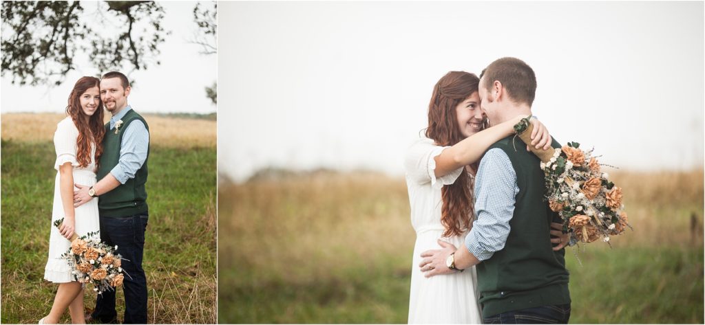 Farm Home Wedding