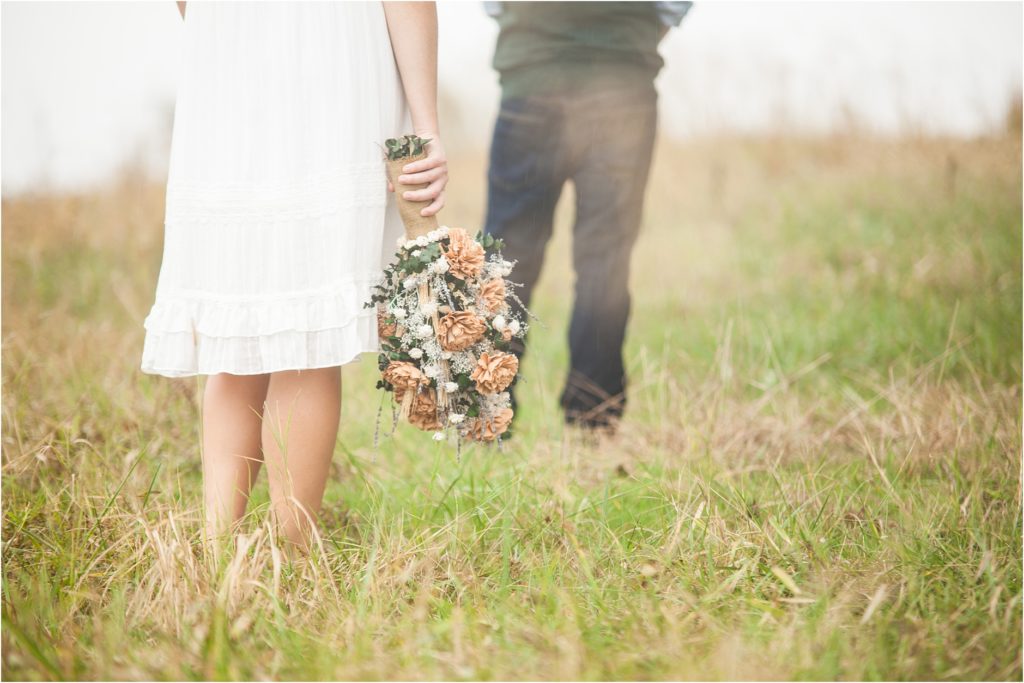 Farm Home Wedding