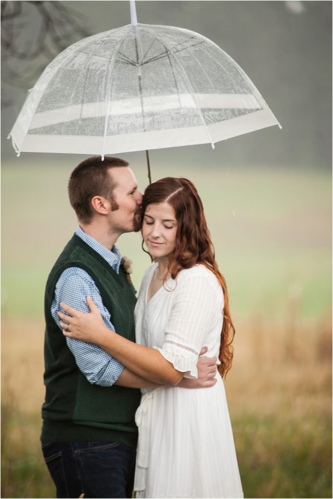 Farm Home Wedding