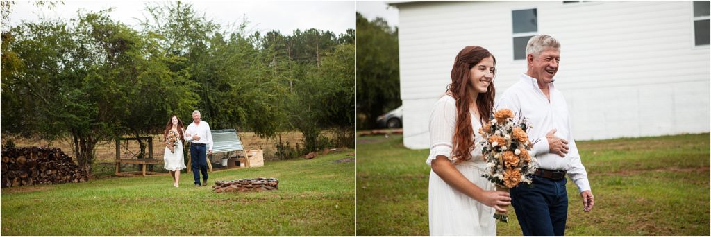 Farm Home Wedding