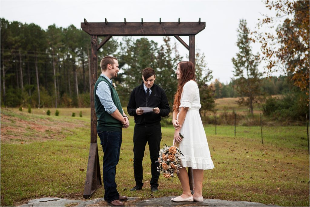 Farm Home Wedding