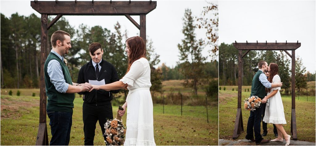 Farm Home Wedding