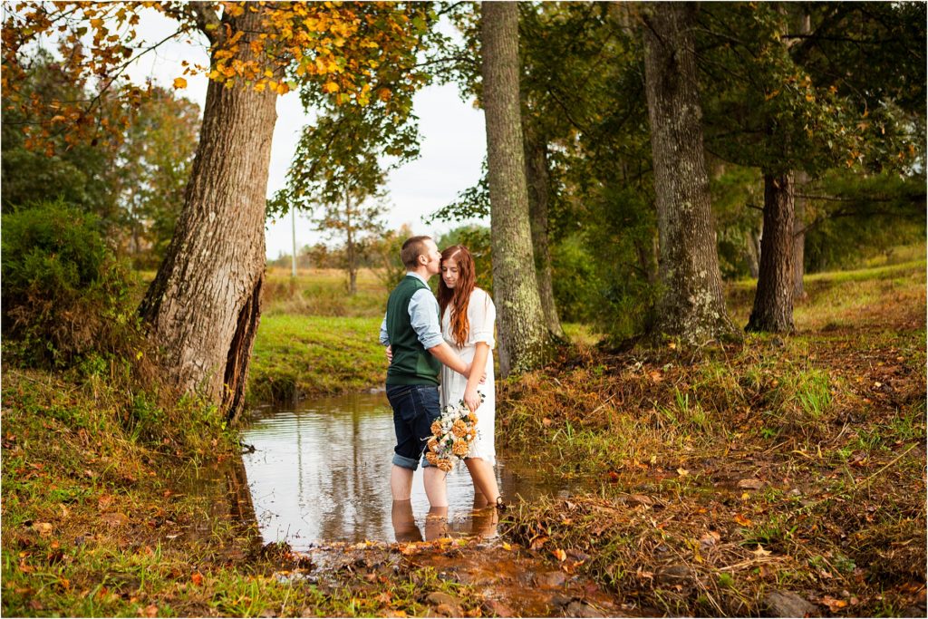 Farm Home Wedding