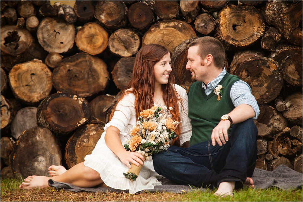 Farm Home Wedding