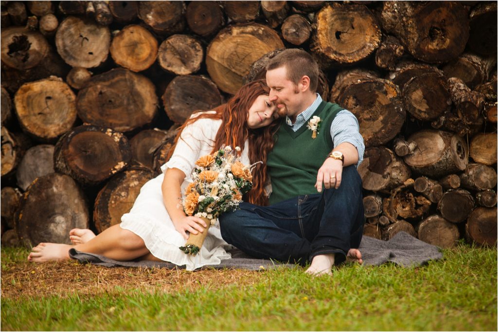 Farm Home Wedding