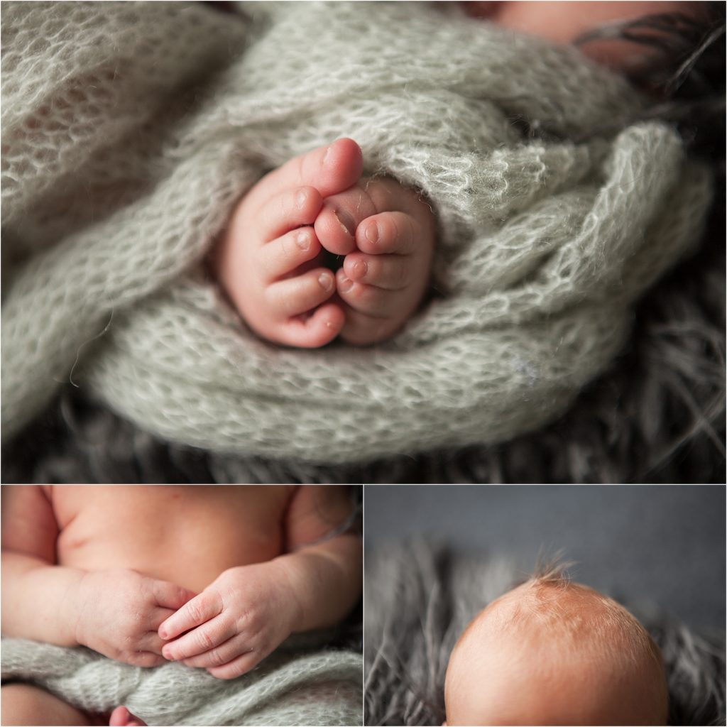 Newborn Portraits Details