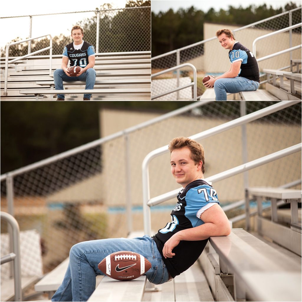 Football Senior Portraits