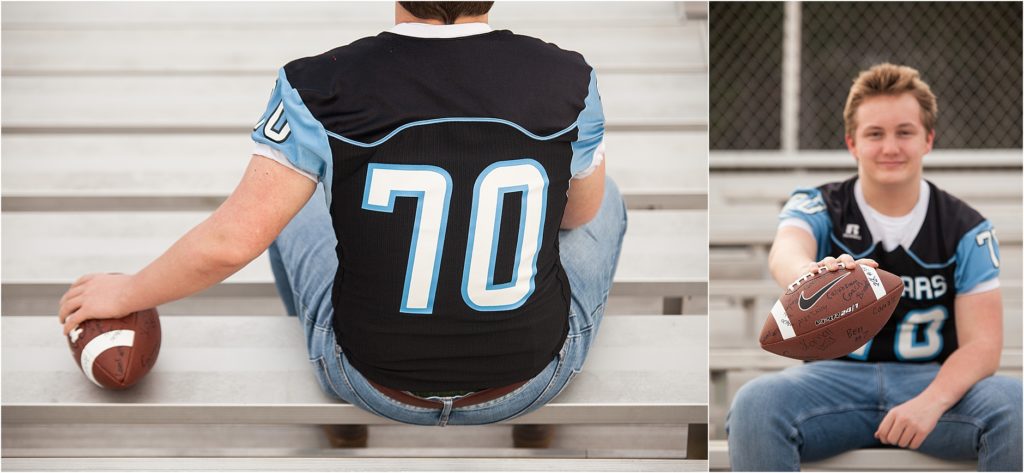 Football Senior Portraits