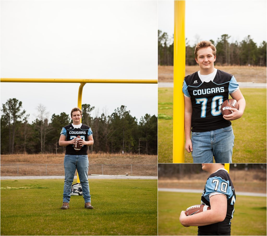 Football Senior Portraits