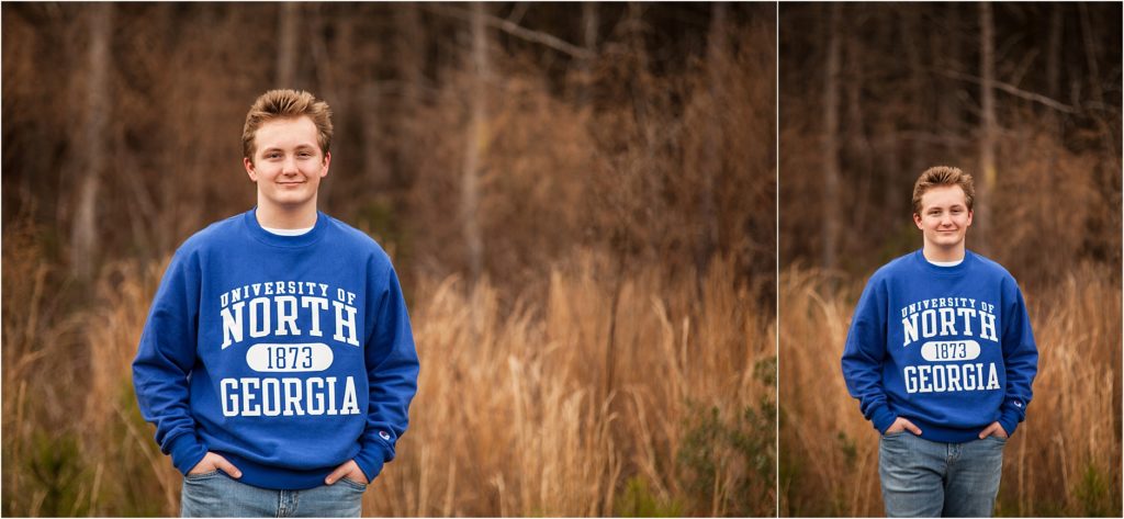 North Georgia Senior Portraits