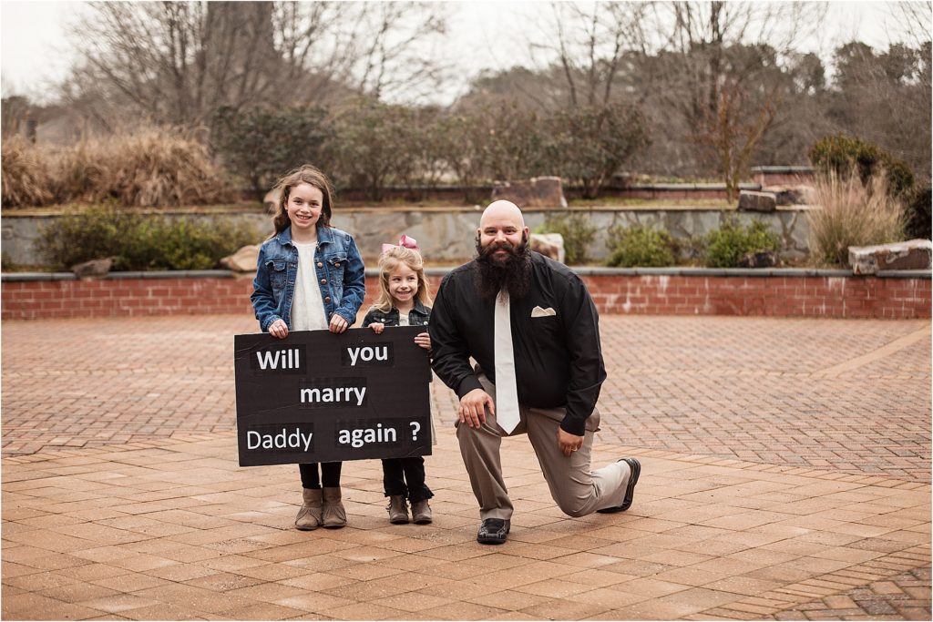 Vow Renewal Proposal Pikes