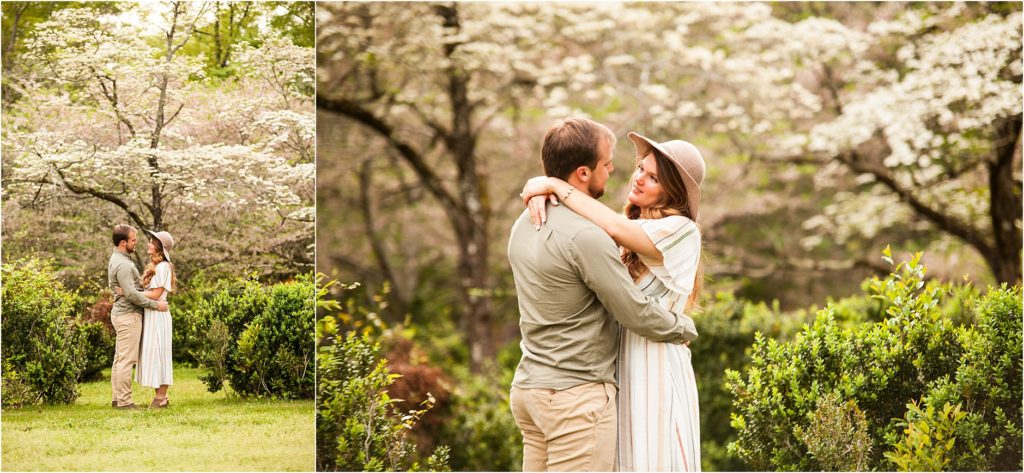 Spring Engagement, The Cottage Photography