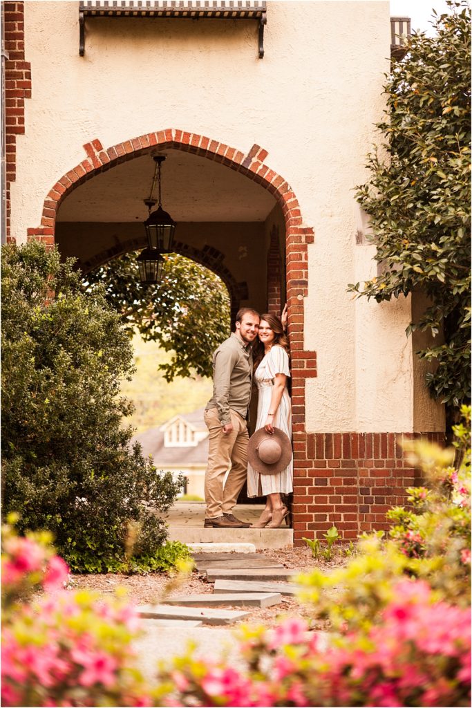 Spring Engagement, The Cottage Photography