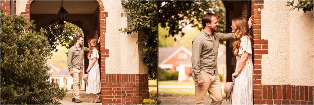 Spring Engagement, The Cottage Photography