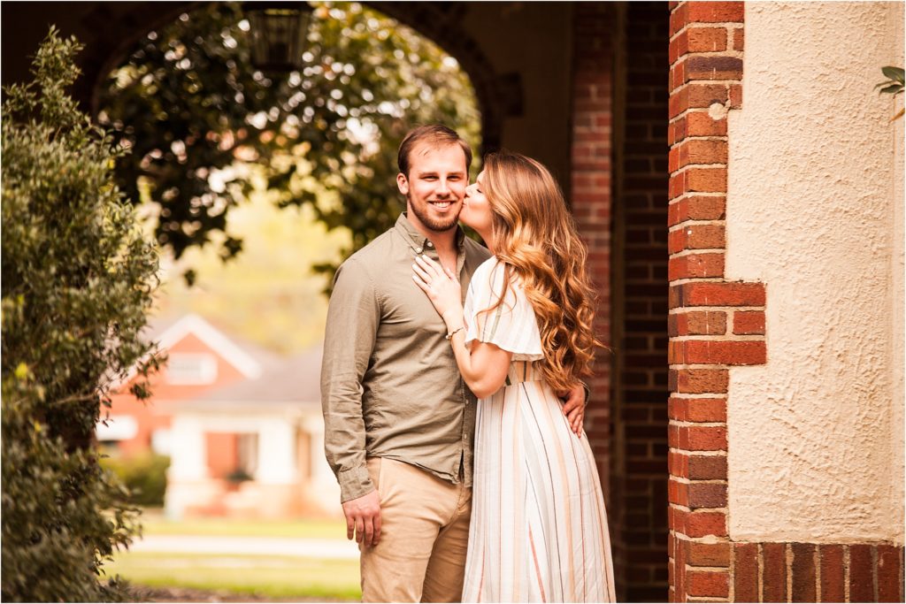 Spring Engagement, The Cottage Photography