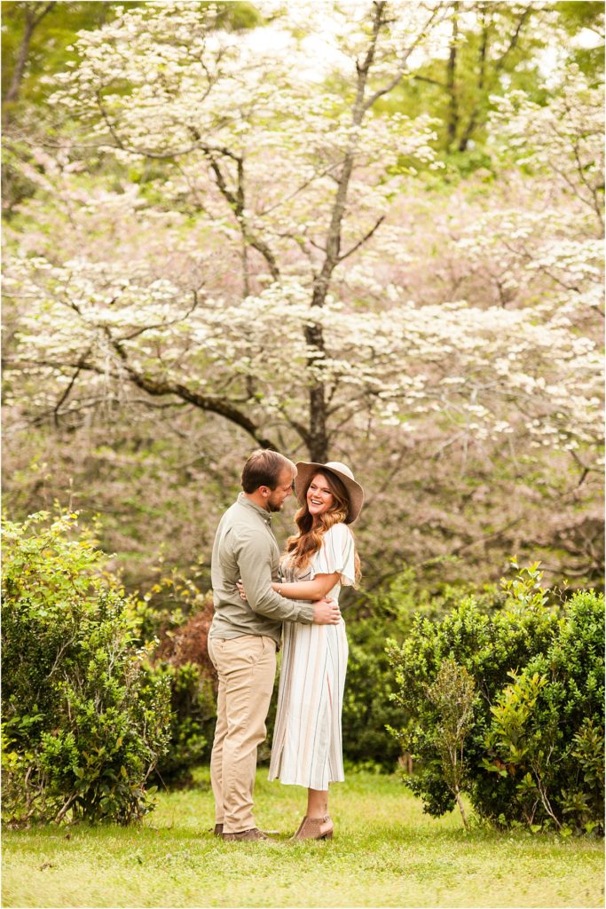 Spring Engagement, The Cottage Photography