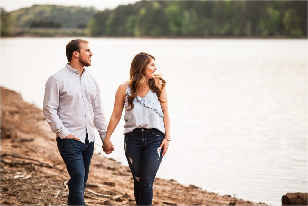 Spring Engagement, The Cottage Photography