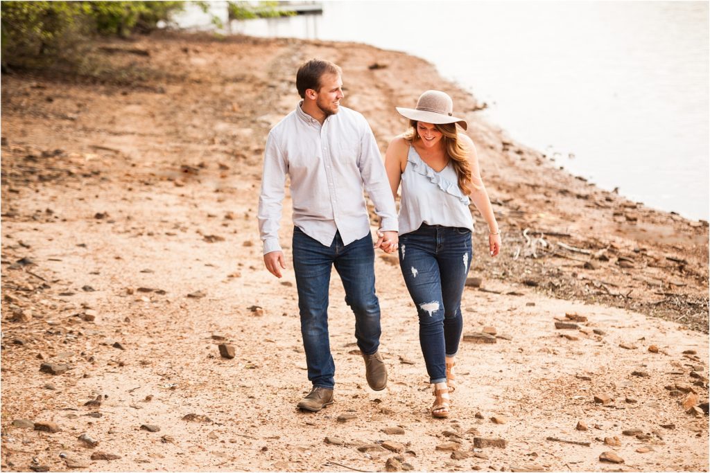 Spring Engagement, The Cottage Photography