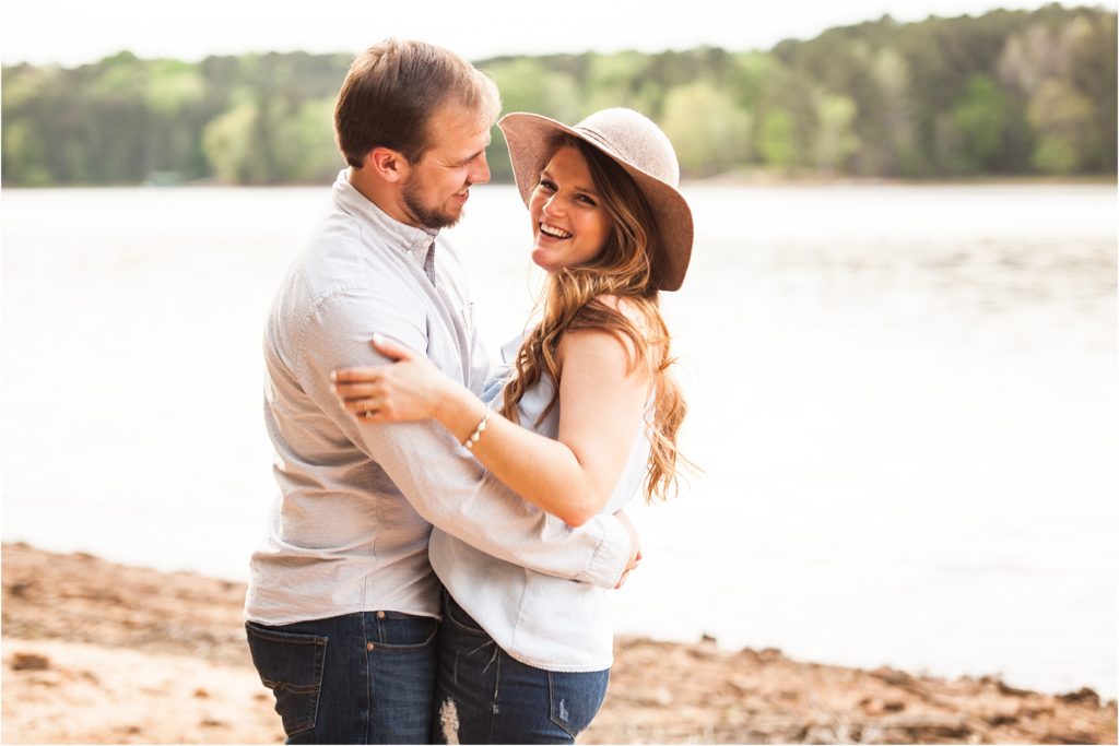 Spring Engagement, The Cottage Photography