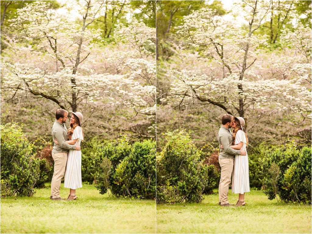 Spring Engagement, The Cottage Photography