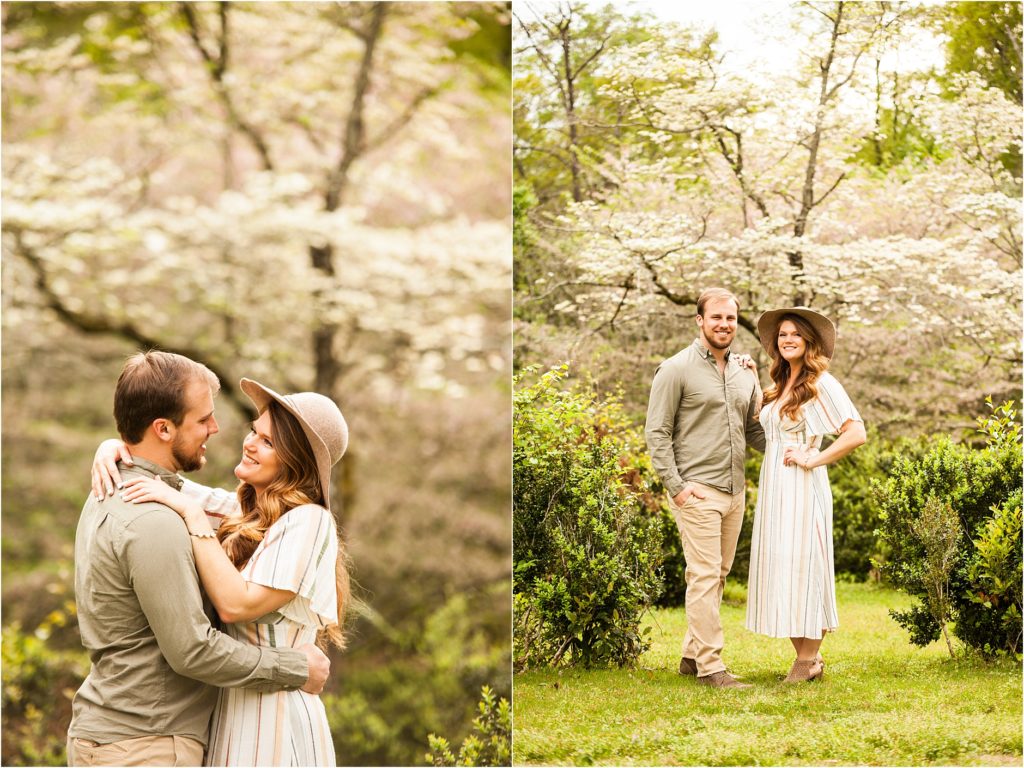 Spring Engagement, The Cottage Photography