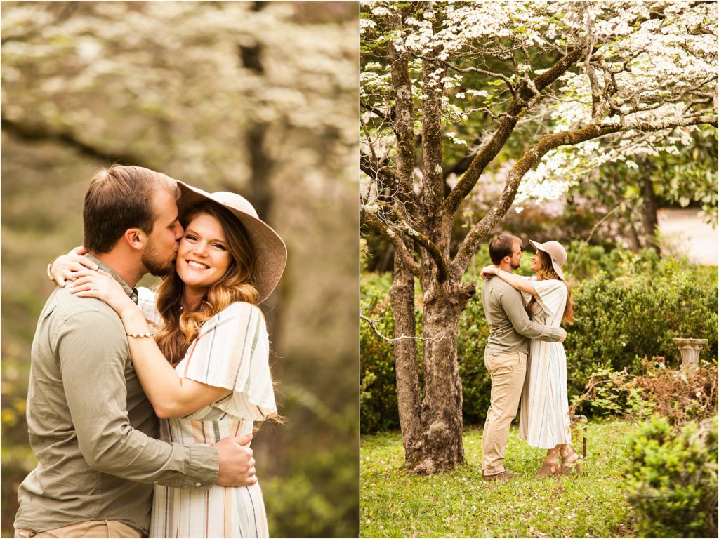 Spring Engagement, The Cottage Photography