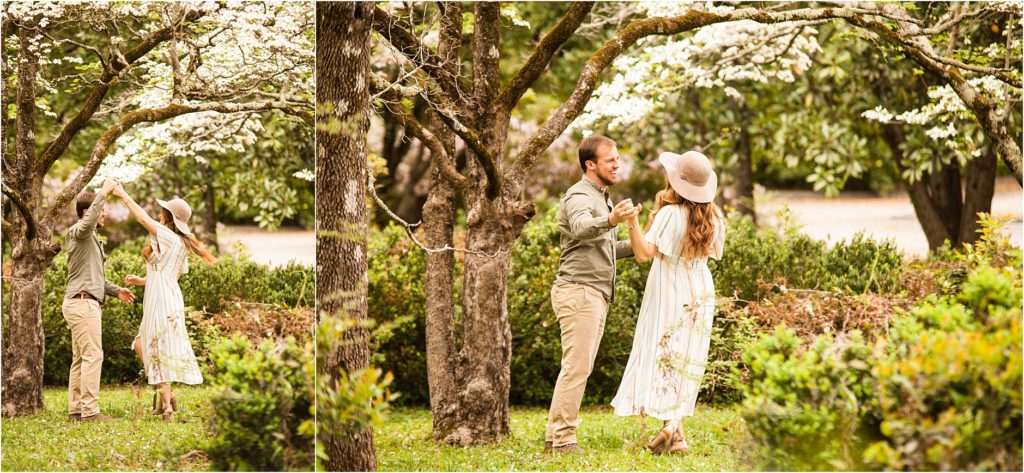 Spring Engagement, The Cottage Photography