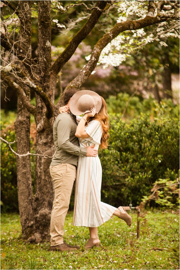 Spring Engagement, The Cottage Photography