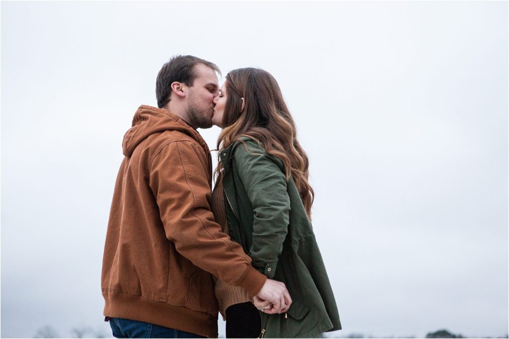 Rooftop Proposal, The Cottage Photography